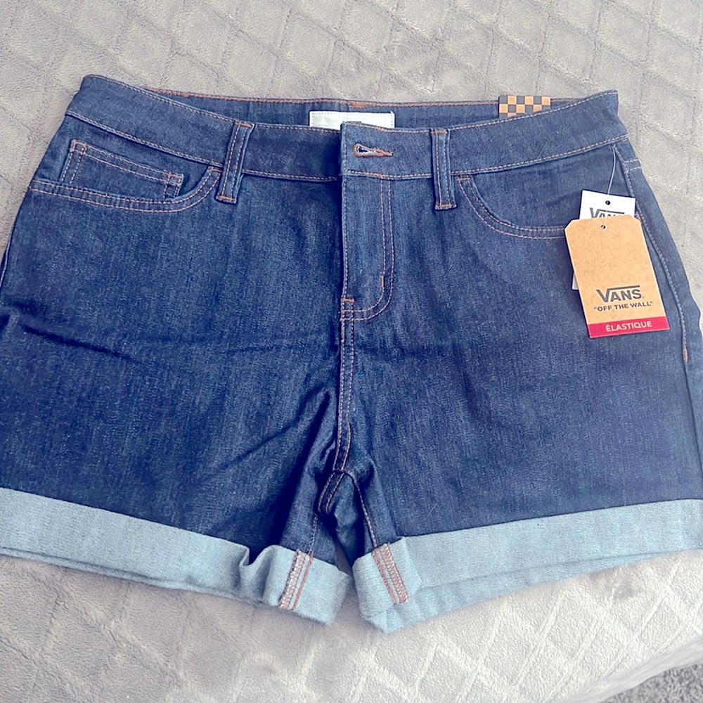 Vans jean shorts
